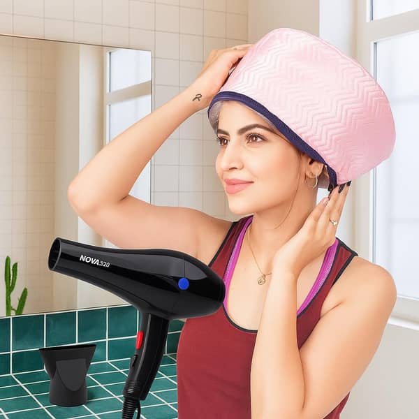 Secador de pelo 5000 wtt + Gorra Termica